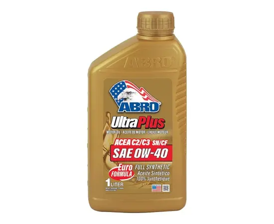 Motor oil ABRO Premium SAE 0W-40 1 l.