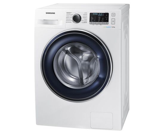 Стиральная машина Samsung WW80J5545FW/LP EcoBubble 85x60x55 см