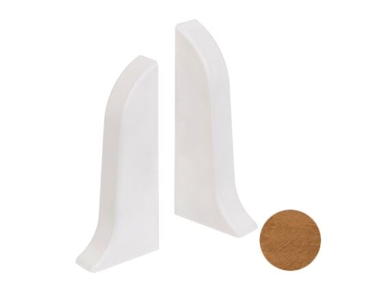 საცობი პლინტუსის VOX PVC Smart Flex BF-522 მუხა ოქრო 2 ც.