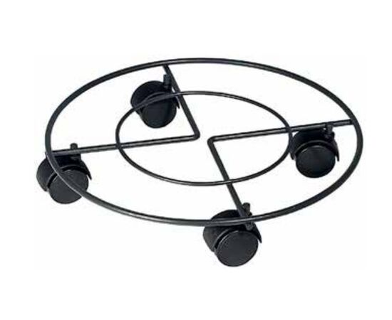Подставка для цветов на колесиках Metallurgica Buzzi Pot mover Universal round Ø50 см