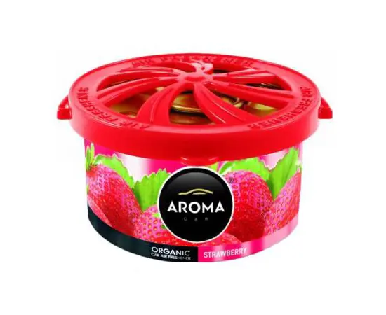 არომატიზატორი Aroma Car ORGANIC  Strawberry 6ml
