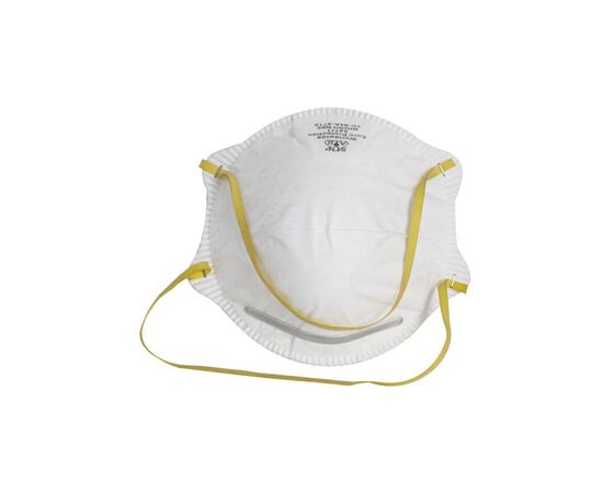 Respirator COVERGUARD N95 NIOSH valveless cup