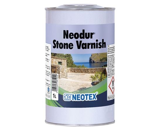ლაქი ქვისთვის Neotex Neodur Stone Varnish 1 ლ