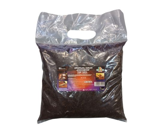 Ground coconut bark without impurities 5 l