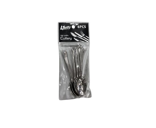 Coffee spoon metal DongFang 6pcs 15185 20870