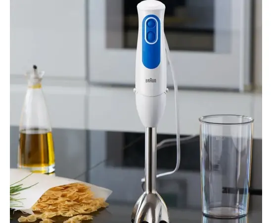 Погружной блендер Braun MQ3005WH 700W