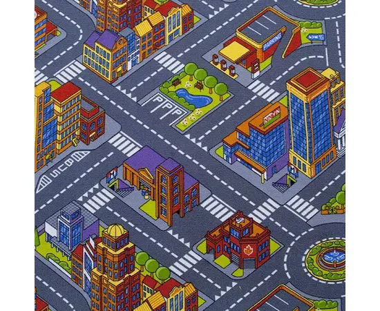 რბილი იატაკი AW BIG CITY 97 Multi 4m
