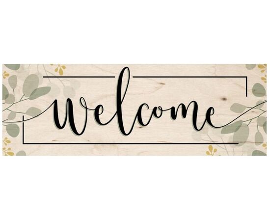 სურათი Styler Welcome Leaves 3D დეკორი 25X70 სმ