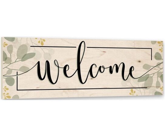 სურათი Styler Welcome Leaves 3D დეკორი 25X70 სმ