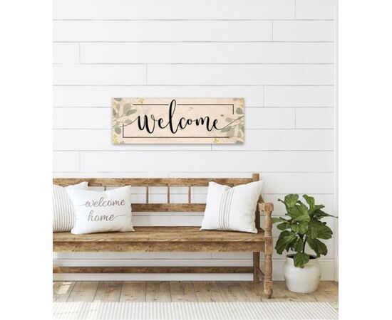 სურათი Styler Welcome Leaves 3D დეკორი 25X70 სმ