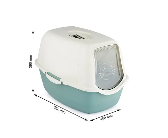 კატის ტუალეტი Rotho Eco BAILEY მწვანე