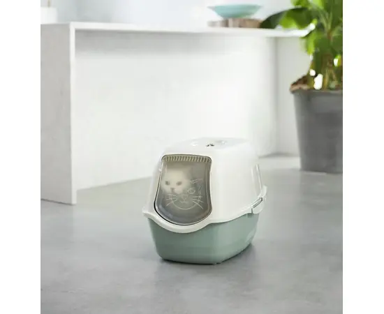 კატის ტუალეტი Rotho Eco BAILEY მწვანე