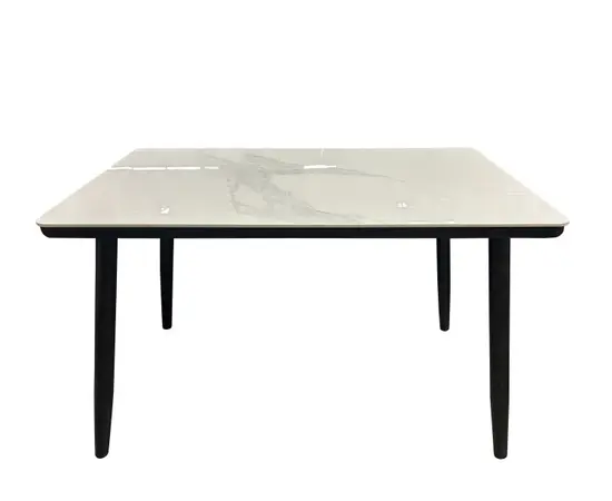 Kitchen table 9202 120x70 cm white