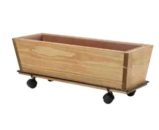 Подвеска деревянная для цветов Metallurgica Buzzi Lengo 55x22xh24 см