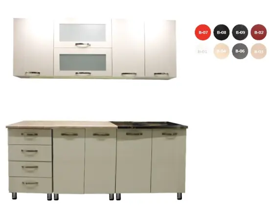 Kitchen 2 m