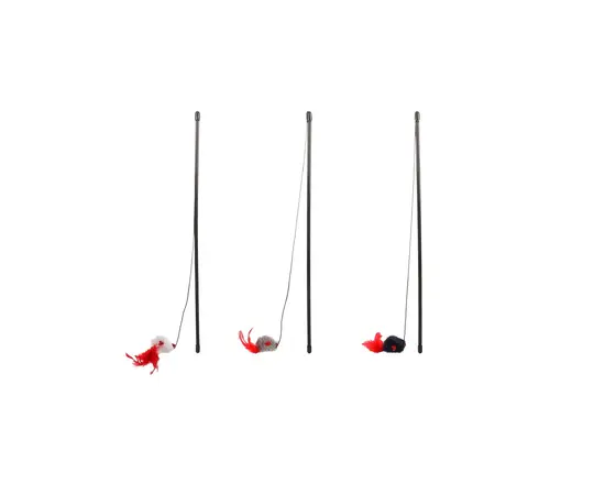 Игрушка палка для кошек Flamingo 50см