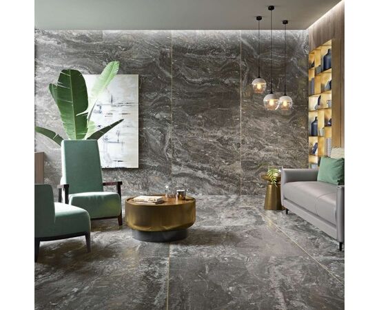 Porcelain Azteca NEBULA BLACK 120x60