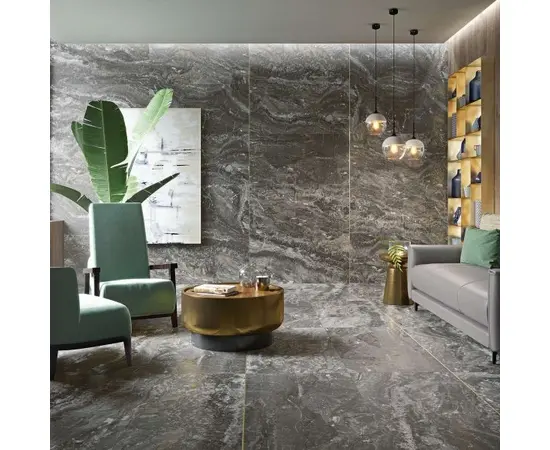 Керамогранит Azteca NEBULA BLACK 120x60