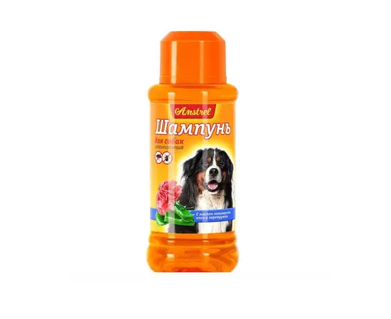 Antiparasitic shampoo for dogs Amstrel 120ml