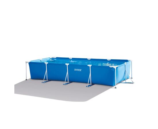 Frame pool rectangular Intex 450x220x84 cm