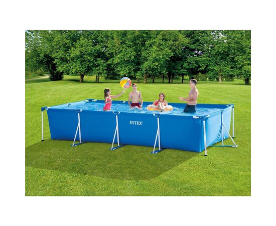 Frame pool rectangular Intex 450x220x84 cm