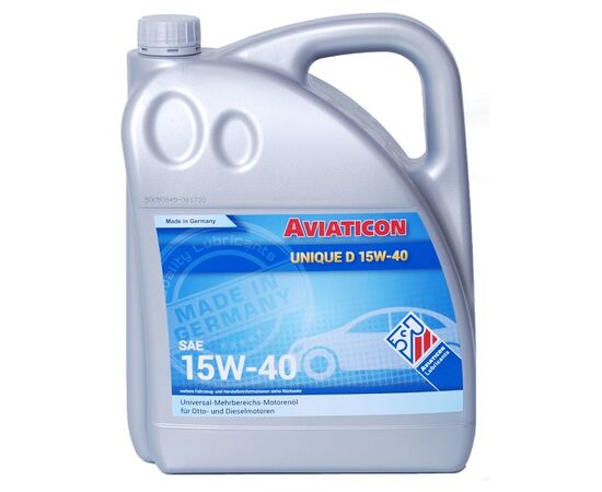Масло для двигателя Finke AVIATICON Unique D 15W-40 5 л