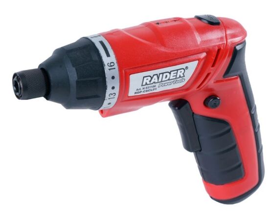 Cordless screwdriver Raider RDP-CSCL01 3.6V