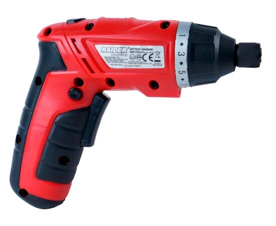 Cordless screwdriver Raider RDP-CSCL01 3.6V
