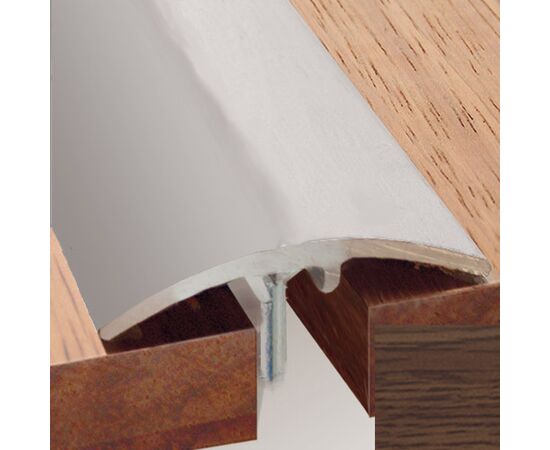 Threshold Profile VOX Impresor VA64 aluminum 40/1800 mm walnut Ciemny