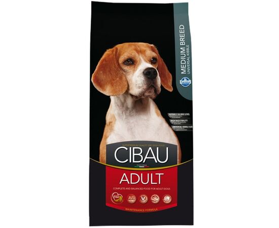 ძაღლის საკვები Farmina Cibau Adult Medium 12 კგ