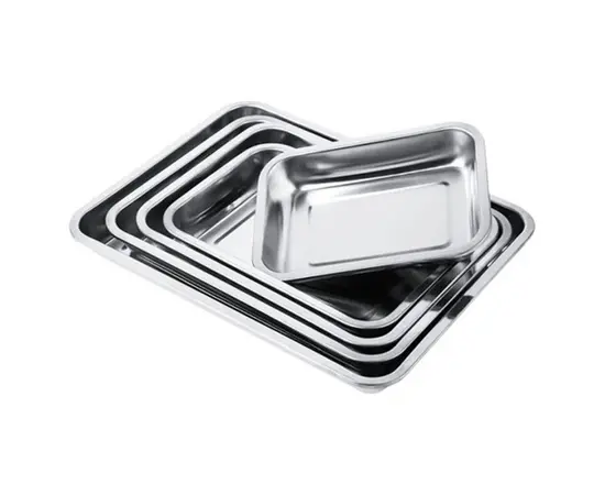 Tray metal DONGFANG 45x30x4,8cm 022-140 22599