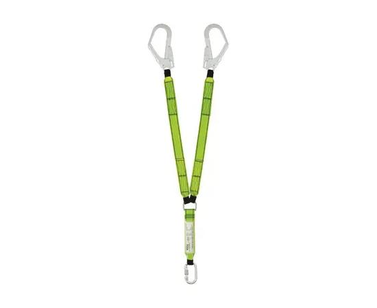 Safety belt with energy absorption Viraj SF-FWL-3601(D) 2 m