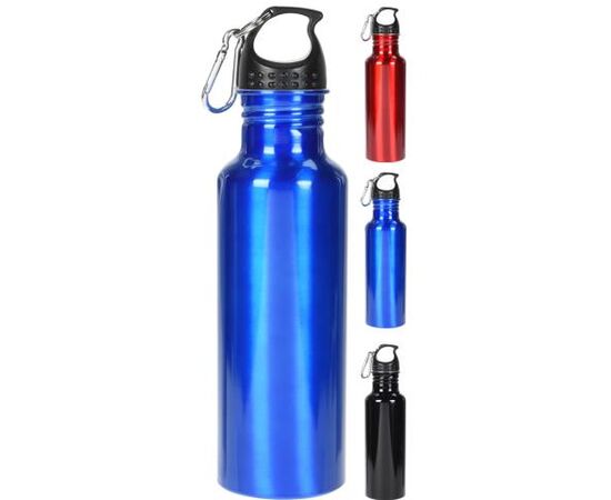 Bottle of aluminum Koopman 750ml 4ASS CLR