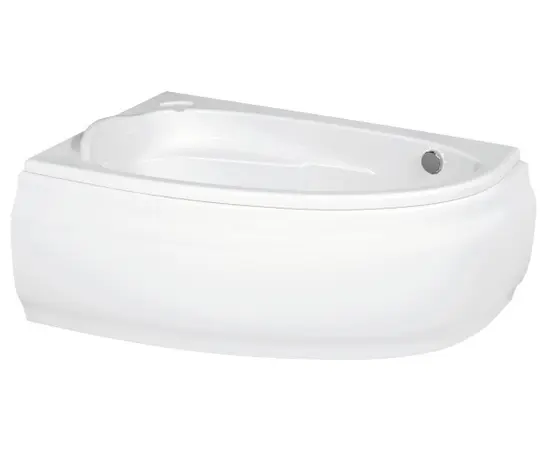 Ванна асимметричная CERSANIT  JOANNA 150x95, левая, белый