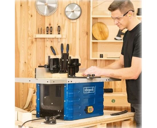 Router machine Scheppach HF60 1500W