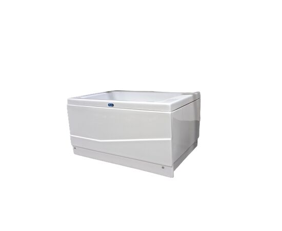 აბაზანა აკრილის მართკუთხა DIANA 105x70