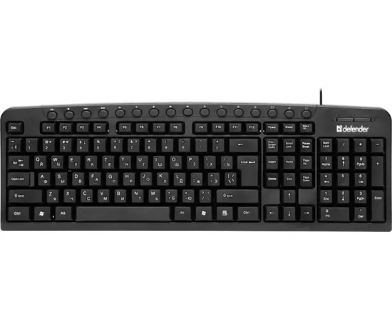 Клавиатура Defender 14.5x2.2x43.8