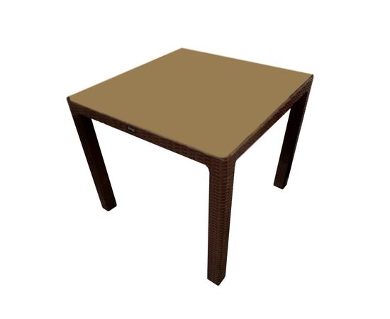 Стол Begonya Rattan 87x87x75 см