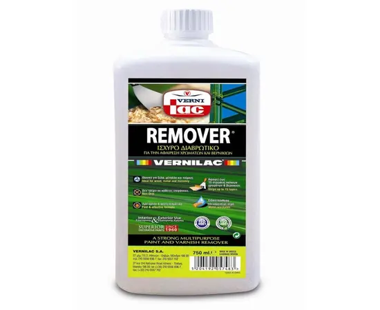 Solvent/paint remover Vernilac Remover 750 мл