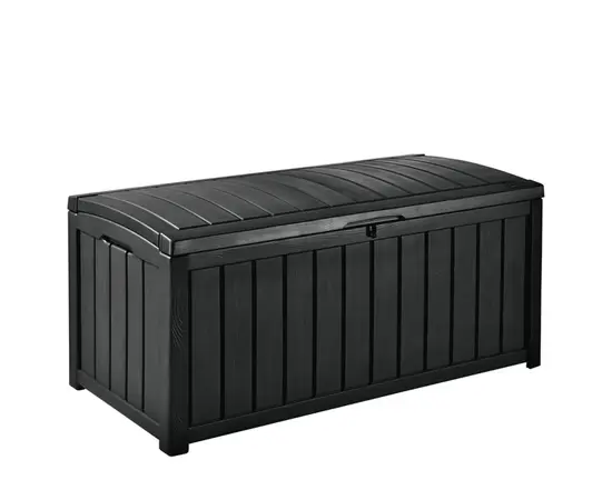 Storage Box Keter Glenwood Deck Box Graphite