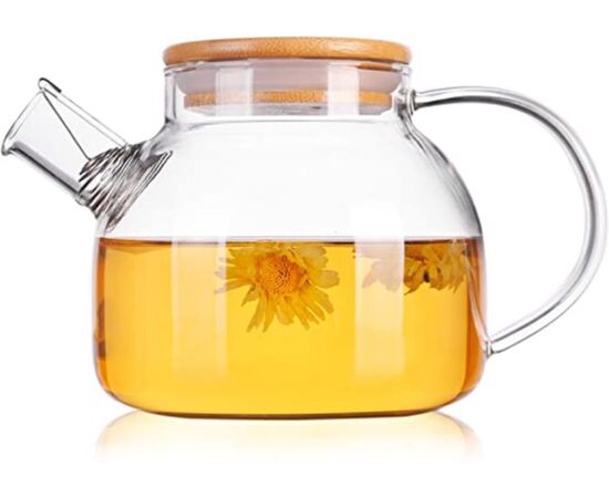 Teapot glass Ronig 800 ml
