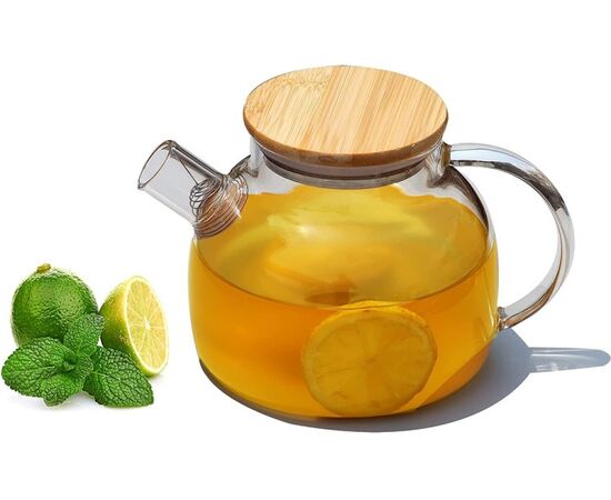 Teapot glass Ronig 800 ml