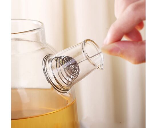 Teapot glass Ronig 800 ml
