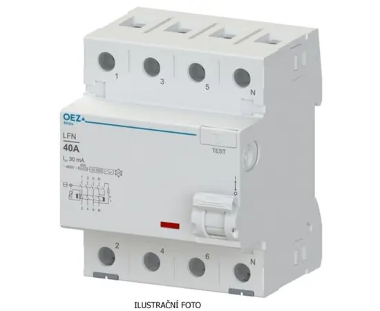 Устройство защитного отключения OEZ 4P 25A