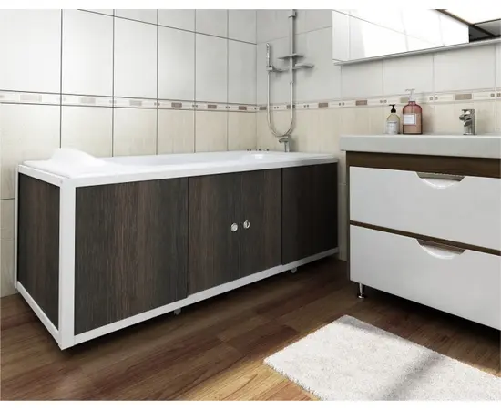 Bath screen Metakam 1,69 (Wenge)