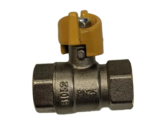 Screw brass IFAN 1/2i.s-1/2 i.s