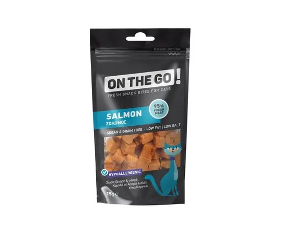 Cat treat Pet Interest 25gr salmon