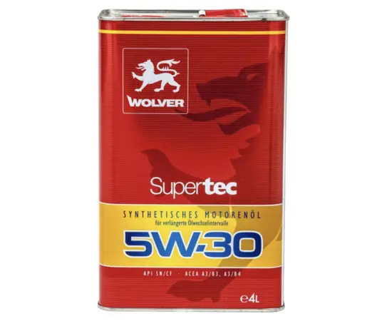 Engine oil Wolver Supertec SAE 5W-30 4 l