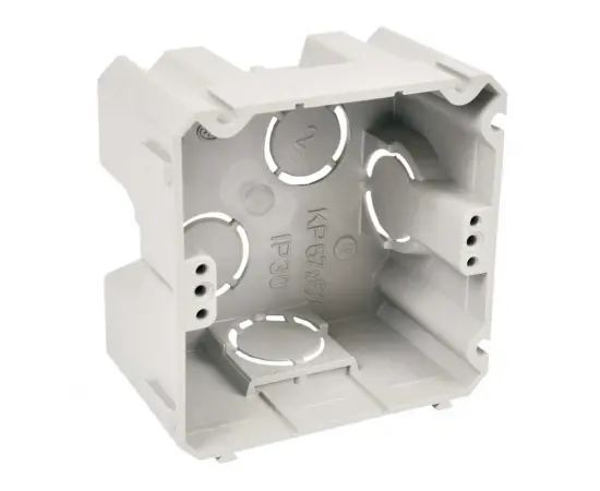Box assembly square (concrete) KOPOS