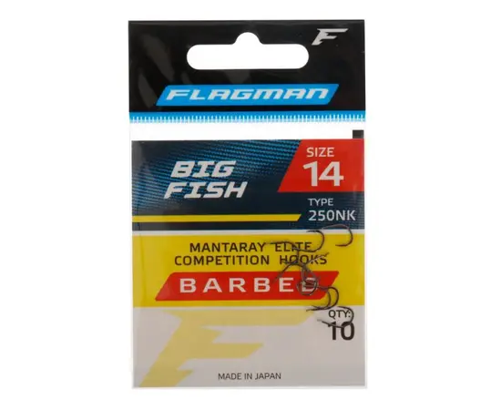 კაუჭი Flagman Big Fish №14 10 ც